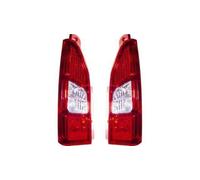 FEU ARRIERE Droit sans douille Blanc Rouge 6351FH