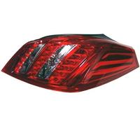 FEU ARRIERE Gauche sans prise Blanc Rouge Led 6350LL