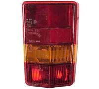 FEU ARRIERE Droit sans porte-ampoule Rouge Ambre 7567804