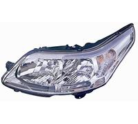Iparlux Phare gauche H7+H1 Électrique avec moteur