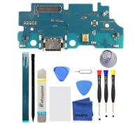 iParto Kit de remplacement de port de charge pour Samsung Galaxy A16 5G A166U A166U Connecteur de station d'accueil USB Flex de remplacement pour SM-A166U SM-A166B SM-A166P SM-A166E SM-A166M