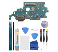 iParto Kit de remplacement de port de charge pour Samsung Galaxy S21 5G SM-G991B SM-G991B/DS USB Flex Dock Connecteur de charge flexible de remplacement avec outils