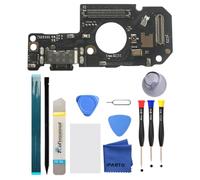iParto Kit de remplacement de port de charge pour Xiaomi Redmi Note 11 / 11S / Poco M4 PRO 4G USB Flex Dock Connecteur de charge flexible de remplacement avec outils