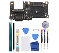 iParto Kit de remplacement pour connecteur de charge Xiaomi 11T 5G / MI 11T Pro 5G USB Dock Connector de charge Flex de remplacement avec outils