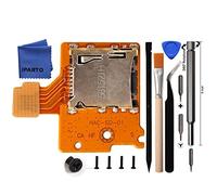 iParto Lecteur de carte Micro SD pour Nintendo Switch NS TF Slot Socket Reader Board Kit de réparation