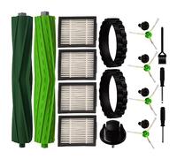 iParto Pièces de Rechange pour iRobot Roomba Série I&E&J i3 i4 i6 i6+ i7 i7+ i8 E5 E6 E7 J7 J7+ 7550 3550 3150 5150 6198 Brosse latérale avec Outils