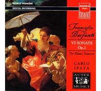 Ipati (Floete), Auser Musici Ensemble - BarsantiSix Sonatas OP.2 for [Import]