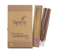 Ipaule Palo Santo et Lavande (Calme & Relaxation) • Nettoie Les énergies Calme l'esprit et équilibre Les émotions• Encens Naturel 100% écologique fabriqué au Pérou