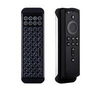 iPazzPort Mini télécommande de Clavier sans Fil Bluetooth avec rétroéclairage pour Fire TV Stick 4K 2021, Fire Cube, Android TV, Smart TV