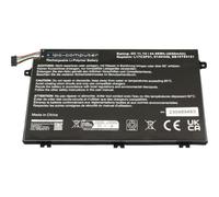 IPC-Computer 01AV447 Batterie 44Wh | compatible avec Lenovo ThinkPad E15 (20RD/20RE), E480 (20KQ/20KN)