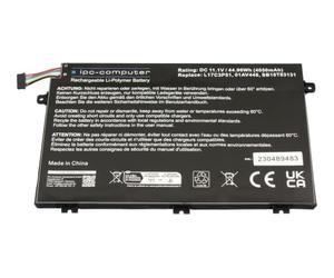 IPC-Computer 01AV447 Batterie 44Wh | compatible avec Lenovo ThinkPad E15 (20RD/20RE), E480 (20KQ/20KN)