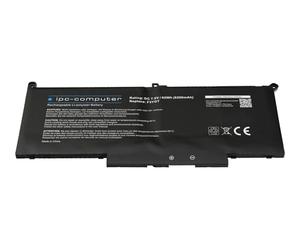 IPC-Computer 0F3YGT Batterie 62Wh | compatible avec Dell Latitude 12 (7290), 14 (7490)