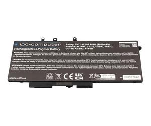 IPC-Computer 451-BBZG Batterie 66,88Wh | compatible avec Dell