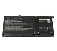 IPC-Computer Batterie (11,25 V 3 cellules) Compatible avec Dell Inspiron 13 (5301), 14 (5405), 14 (5406), 15 (5505) - JK6Y6 à 41Wh