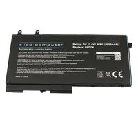 IPC-Computer Batterie 11,4V compatible avec Dell 451-BCQZ avec 46Wh