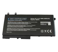 IPC-Computer Batterie 11,4V Compatible avec Dell Latitude 15 (5511), Precision 15 (3540) - K7C4H à 46Wh