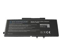 IPC-Computer Batterie Compatible avec Dell Latitude 15 (5501), Latitude 15 (5510) - 0JG75F à 62Wh