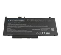 IPC-Computer Batterie compatible avec Dell F5WW5 avec 53Wh