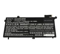 IPC-Computer Batterie compatible avec Huawei HB46K497ECW avec 42,18Wh