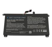 IPC-Computer Batterie compatible avec Lenovo SB10L84121 avec 30Wh