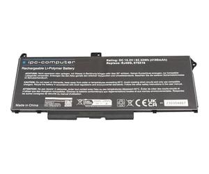 IPC-Computer M033W Batterie (15,2V 4 cellules) 62,32Wh | compatible avec Dell Latitude 15 (5520)