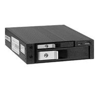 Inter-Tech Cadre amovible ST-7227U – 1 x 5,25" pour 1 x 3,5" + 1 x 2,5" SATA G