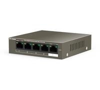 IPCOM POE SWITCH G1105P-4-63W V1.0 5-PORTS GIGABIT DESKTOP POE SWITCH WITH 4-POE PORT V1.0 (G1105P-4-63W)