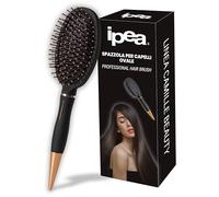IPEA Brosse pour chapeaux démêlant - 23 cm - Brosse pour démêler et dissoudre les nœuds et peigner les cheveux secs, humides ou humides - Brosse pneumatique démêlante pour tous les cheveux