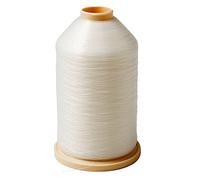 IPEA Fil en Nylon Transparent 0,25 mm (Non élastique) - Grande Bobine de 5 000 mètres pour Couture, Bracelets, Accessoires - Fil Invisible à Coudre pour Colliers et Perles - Épaisseur 0,25 mm