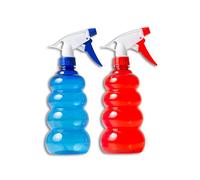IPEA Flacons Pulvérisateurs 500 ml en Plastique - Lot de 2 - Vaporisateurs pour Eau et Liquide - - Flacon Pulvérisateur Polyvalent pour Maison, Salle de bain, Cheveux, Plantes, Jardin