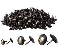 IPEA Lot de 500 clous de tapisserie en métal pour fauteuil - Bronze et or - 9 x 12 mm