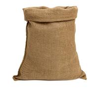 IPEA Sac en toile de Jute grandes 80x50cm - 1 unités - Sacs de Jute Naturelle pour Bricolage, Décoration, Jardin, Boîte à Objets, Fêtes BSJUTASACX1