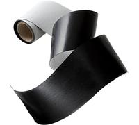 IPEA Simili Cuir Autocollant [10 x 150 cm] pour Réparations et Déchirures - Fabriqué en Italie Rouleau Adhésif Canapés, Vêtements, Chaises, Accessoires, Objets Patch PU, BS051R41150, Noir