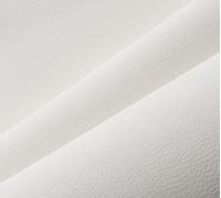 IPEA Simili Cuir Blanc pour Revêtement et Décoration - 140 x 50 cm - Made in Italy - Tissu Cuir Synthétique Souple pour Canapés, Chaises, Maison, Vêtements, Accessoires, Objets - [Non adhésive]