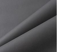 IPEA Simili Cuir Gris Foncé pour Revêtement et Décoration - 140 x 50 cm - Made in Italy - Tissu Cuir Synthétique Souple pour Canapés, Chaises, Maison, Vêtements, Accessoires, Objets - [Non adhésive]