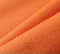IPEA Simili Cuir Orange pour Revêtement et Décoration - 140 x 50 cm - Made in Italy - Tissu Cuir Synthétique Souple pour Canapés, Chaises, Maison, Vêtements, Accessoires, Objets - [Non adhésive]