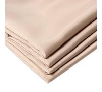 IPEA Tissu de Doublure Beige - 200 cm x 150 cm - Fabriqué en Italie - Tissu au mètre pour Couture, Vêtements, Doublures, Vestes, Pantalons, Jupes, Meubles, Coussins - Tissu pour Couture