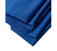 IPEA Tissu de Doublure Bleu Royale - 200 cm x 150 cm - Fabriqué en Italie - Tissu au mètre pour Couture, Vêtements, Doublures, Vestes, Pantalons, Jupes, Meubles, Coussins - Tissu pour Couture