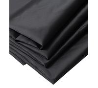 IPEA Tissu de Doublure Noir - 200 cm x 150 cm - Fabriqué en Italie - Tissu au mètre pour Couture, Vêtements, Doublures, Vestes, Pantalons, Jupes, Meubles, Coussins - Tissu pour Couture