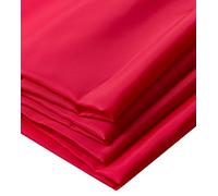 IPEA Tissu de Doublure Rouge - 200 cm x 150 cm - Fabriqué en Italie - Tissu au mètre pour Couture, Vêtements, Doublures, Vestes, Pantalons, Jupes, Meubles, Coussins - Tissu pour Couture