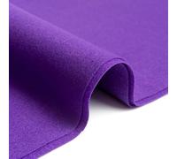 IPEA Tissu en Feutre Violet - Grand Morceau 190 x 100 cm - Made in Italy - Feutrine Doux pour Vêtements, Accessoires, Décorations, Créations, Patchwork - Tissu en Feutre pour Couture