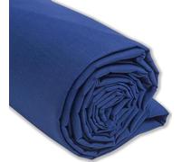 IPEA Tissu en Popeline de Coton Bleu - 200 cm x 150 cm - Made in Italy - Coton pour Couture, Vêtements, Doublures, Décoration, Accessoires, Patchwork, - Tissu Toile pour Coudre