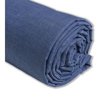 IPEA Tissu en Popeline de Coton Bleu Avion - 200 cm x 150 cm - Made in Italy - Coton pour Couture, Vêtements, Doublures, Décoration, Accessoires, Patchwork, - Tissu Toile pour Coudre