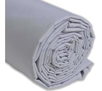 IPEA Tissu en Popeline de Coton Gris Perle - 200 cm x 150 cm - Made in Italy - Coton pour Couture, Vêtements, Doublures, Décoration, Accessoires, Patchwork, - Tissu Toile pour Coudre