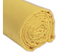 IPEA Tissu en Popeline de Coton Jaune - 200 cm x 150 cm - Made in Italy - Coton pour Couture, Vêtements, Doublures, Décoration, Accessoires, Patchwork, - Tissu Toile pour Coudre