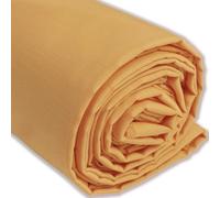 IPEA Tissu en Popeline de Coton Orange - 200 cm x 150 cm - Made in Italy - Coton pour Couture, Vêtements, Doublures, Décoration, Accessoires, Patchwork, - Tissu Toile pour Coudre