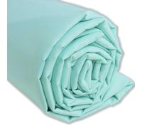 IPEA Tissu en Popeline de Coton Vert Aigue-Marine - 200 cm x 150 cm - Made in Italy - Coton pour Couture, Vêtements, Doublures, Décoration, Accessoires, Patchwork, - Tissu Toile pour Coudre