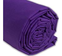 IPEA Tissu en Popeline de Coton Violet - 200 cm x 150 cm - Made in Italy - Coton pour Couture, Vêtements, Doublures, Décoration, Accessoires, Patchwork, - Tissu Toile pour Coudre