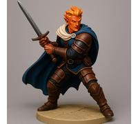iPEAU Adventure Starter - Lot de 5 peintures acryliques Warpaint de 20 ml - 5 miniatures gratuites et 1 pinceau pour WH40k & DND