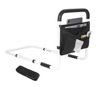 IPEB Barre d'appui pour se Lever du lit pour Seniors,avec Sac de Rangement